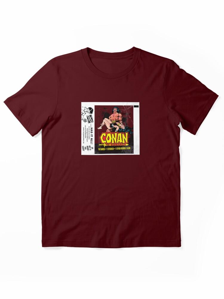 Conan the Barbarian Waxpacks Conan Essential Unisex T-Shirt