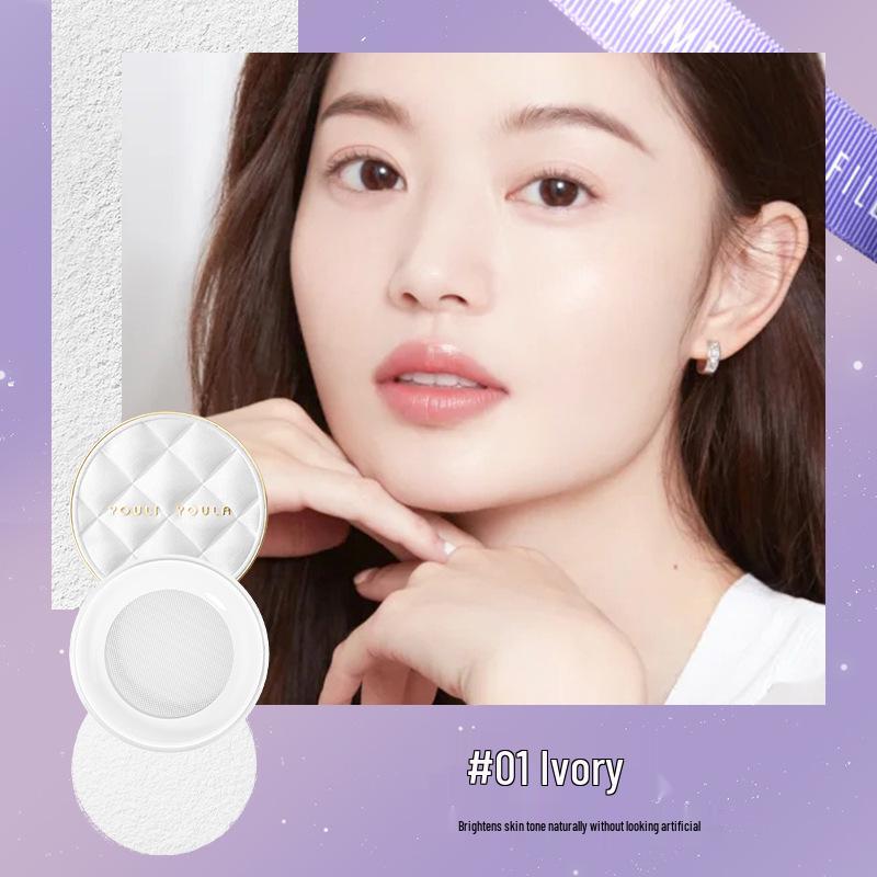 

Маленькая белая воздушная рассыпчатая пудра: Контроль жирности, Стойкая, Не скатывается, Не отпечатывается, Водостойкая и Потостойкая фиксирующая пудра. белый/слоновая кость