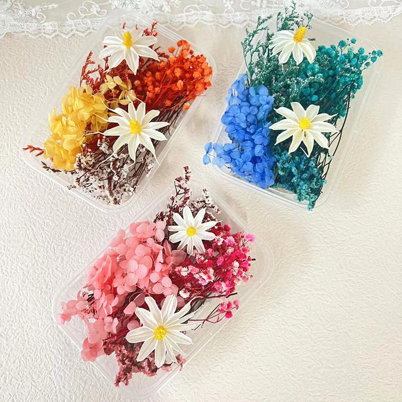 Yongsheng Flower Material Package Team Building Activity Flower Art Class Handmade Creative Activity Decorative Flowers