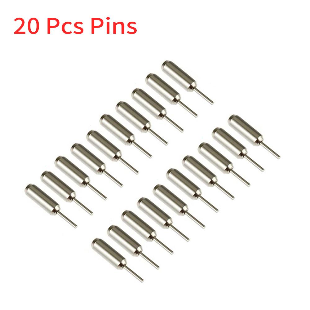 Watch Band Link Pin Remover Repair Tool Kits for Watchmakers Steel Adjuster Pin Spring Bar with Pack of 3 Extra Pins Replacement