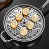 Stainless Steel Steaming Rack Wide Application Easy To Clean Grease Proof Long Lasting Canning Rack Kitchen Accessories