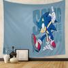 Cartoon S-Sonics Colorful Tapestry Wall Hanging Cheap Hippie Hanging Bohemian Tapestries Mandala Wall Hanging Sheets