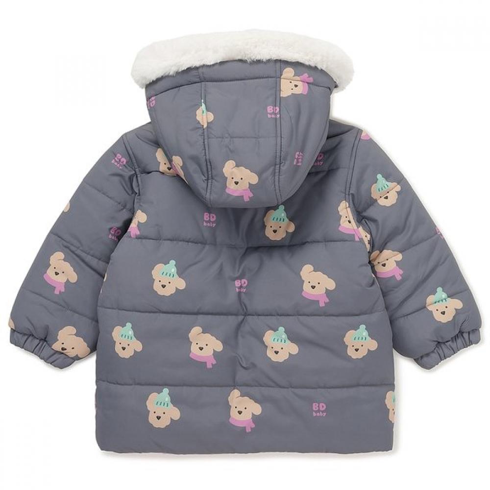 Bluedog Baby Casaco Acolchoado Reversível Escolha 1 de 2