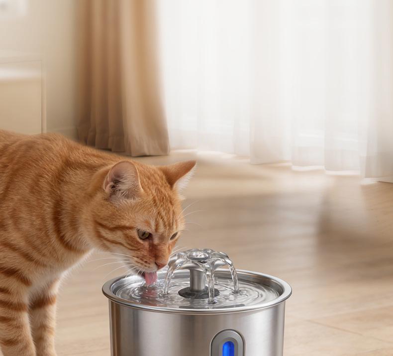Automatic Pet Water Dispenser with Circulating Flow for Cats & Dogs