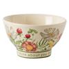 Flowering Hat Bowl Glazed Color Household Ins Style Tableware High Foot Rice Bowl Noodle Bowl Ceramic Rice Soup Bowl