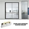 Slides Window Glides Rollers Push-Pull Window Rollers Metal Door Wheel Rollers Sliding Window Rollers Steel for Door