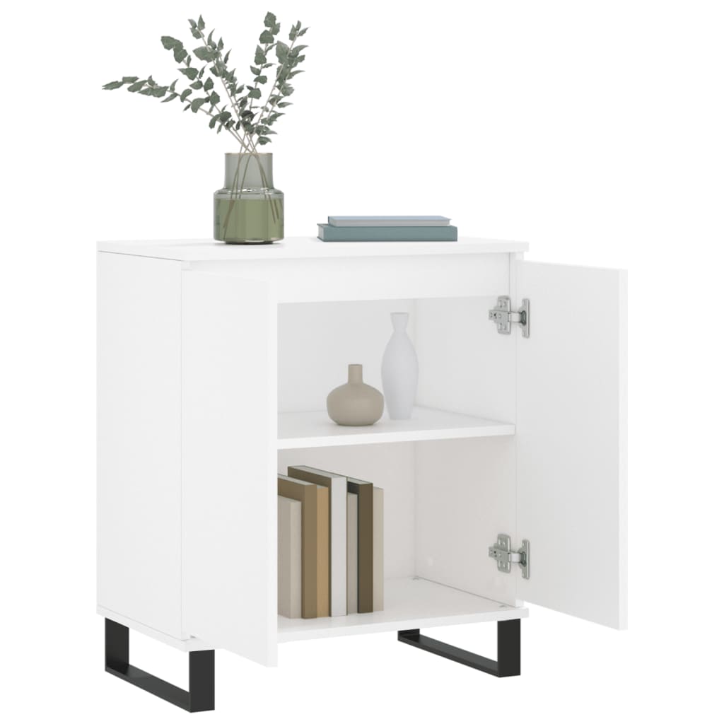 Sideboard White 60 x 35 x 70 cm Particleboard