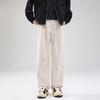 American Retro Texture Corduroy Casual Pants Trendy Brand Niche Loose and Versatile Straight Pants