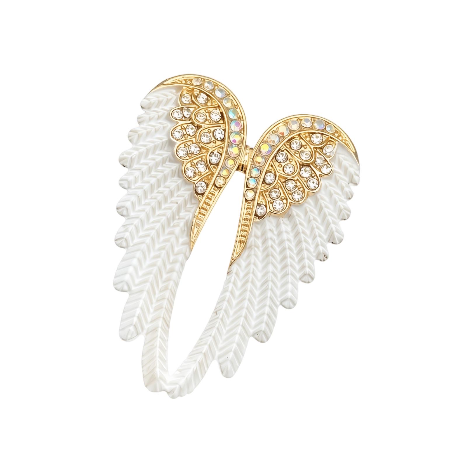 Enamel Brooch - Pin for Women белый