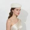 Berretto in feltro di lana stile Hepburn francese da donna 2025 – Elegante cappello invernale retrò