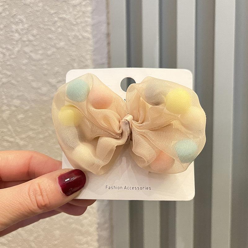 Frühlings-/Sommer Schleifen Haarspangen - Handgefertigte Koreanische Prinzessinnen Haarnadeln für Mädchen