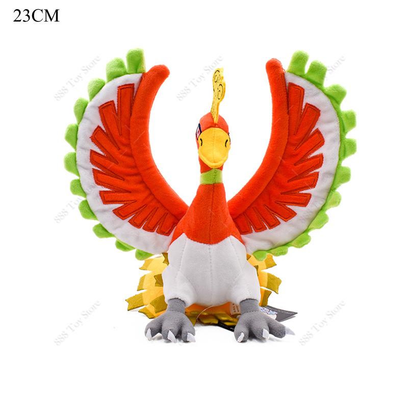 Pokemon Shiny Kyogre Cute Plush Toys Anime Lucario Greninja Furret Charizard Rayquaza Zapdos Exeggutor Stuffed Peluche Doll Gift