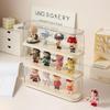 Acrylic Transparent Dustproof Display Stand for Lego Figurines and Pop Mart Collectibles