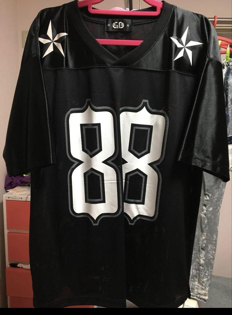 

[Б/У] G-DRAGON Джиён футболка униформа официальный мерч