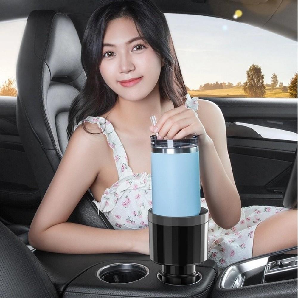 Stable with Adjustable Base Car Cup Holder Universal Non-slip Bottle Holder Interior Organizer Auto Drink Rack Stand Auto