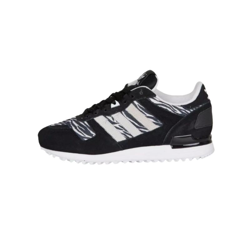 Adidas Originals ZX 700 Unisex Core Black White B34331 44 чёрный