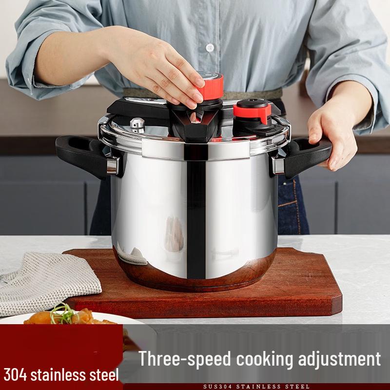 Zhi Shi 304 Stainless Steel Thickened Pressure Cooker