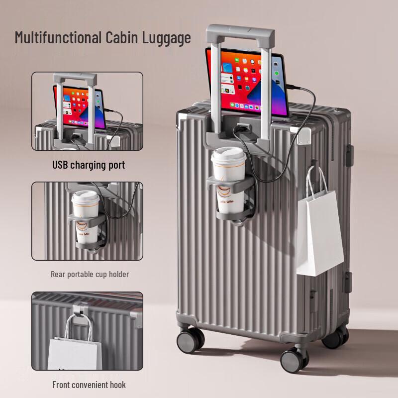 Li Shen Hardshell Travel Suitcase