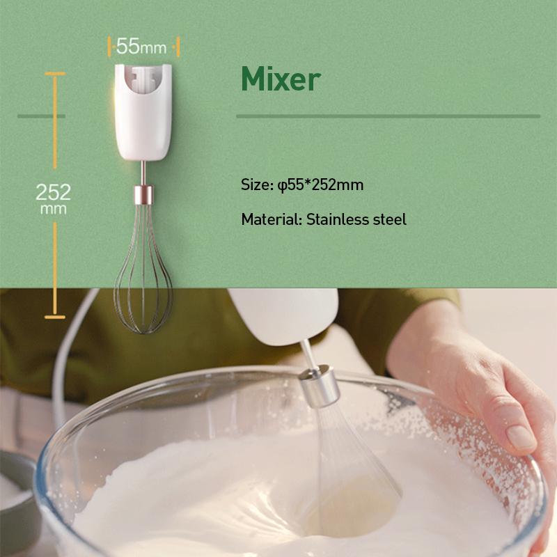 Philips blender HR2545/00 Multi-functional Hand Blender (Whisk & Chopper Attachment)