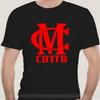 New MIGUEL JUNITO COTTO Symbol Mens Black T-Shirt Size S M L XL 2XL 3XL Fashion T-sdhirt Men Cotton Brand Teeshirt