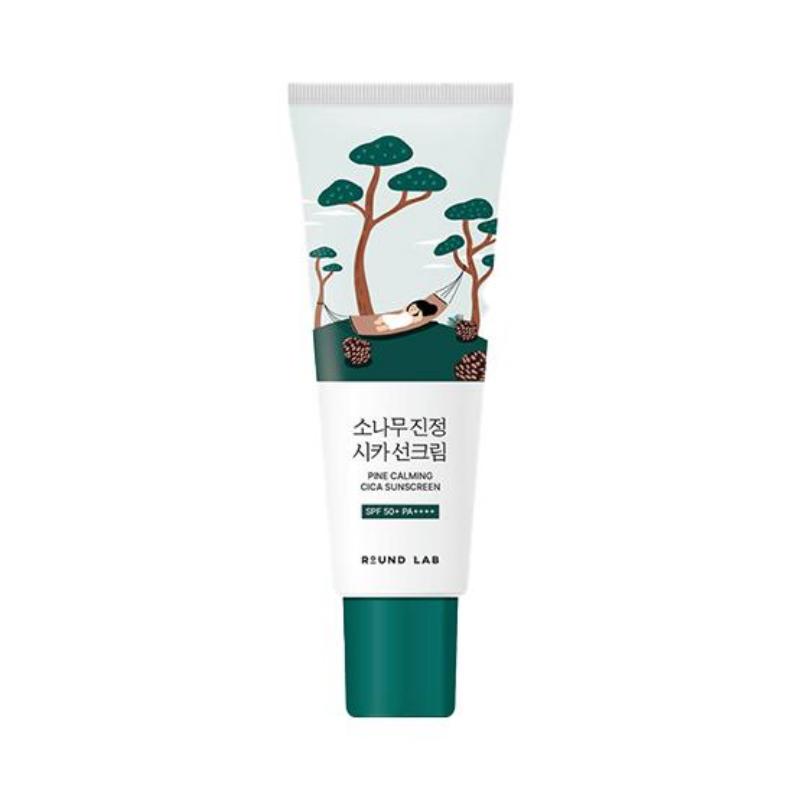 ROUND LAB Pine Soothing Cica Sunscreen SPF50+ PA++++ 40 ml
