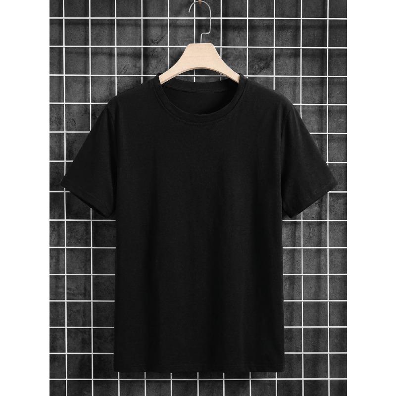 European sizes Men's Round Neck T-Shirt- White Football Flame Pattern Short Sleeve Shirt Casual Style for Sports Fans, for Sports Competition Wear