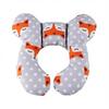Upgraded Baby Support Pillow, Baby Travel Pillow for Head and Neck, Baby Neck Pillows for Car Seat,Pushchair,Travel
