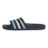 Adidas Adilette Aqua Quick Dry Slide Slippers Unisex Blue White HQ2452