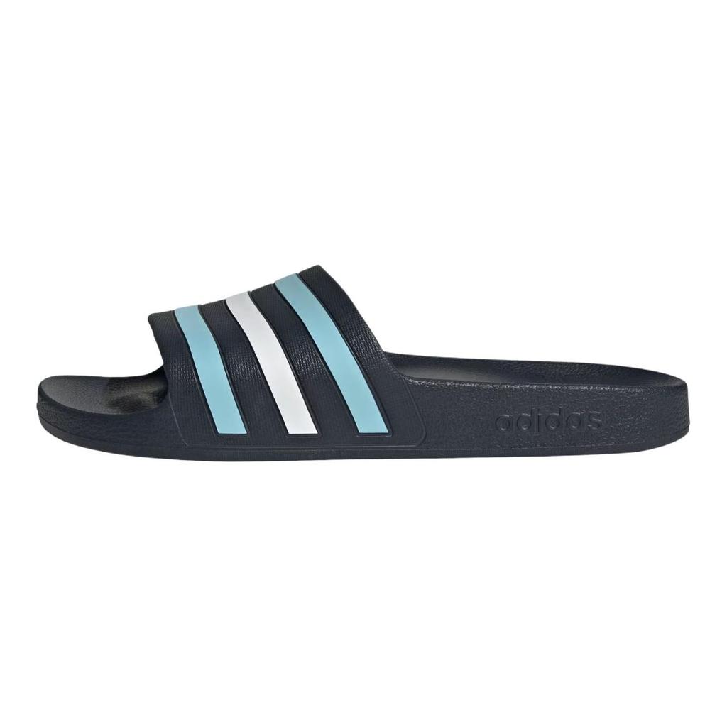 Adidas Adilette Aqua Quick Dry Slide Slippers Unisex Blue White HQ2452
