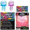 New Trending Jellyfish & Cube Squish Toy, Soft Jelly Squeeze Stress Relief Fidget Toy, Sensory Needoh For Kids & Adults