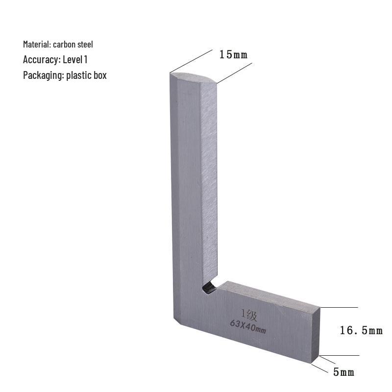 High-Precision Right Angle Triangle Ruler