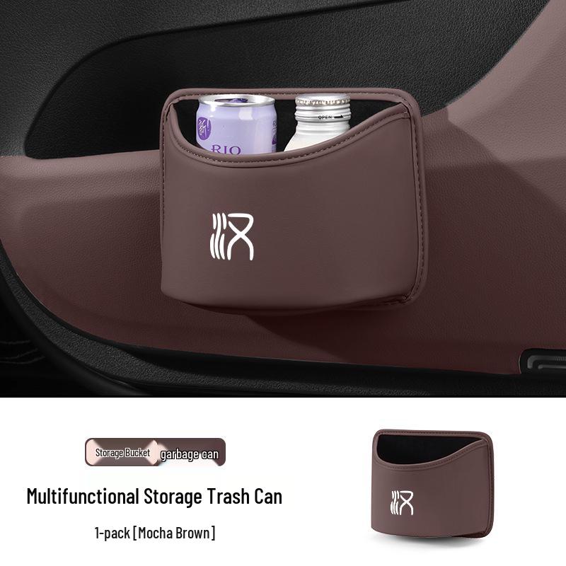BYD Han Car Trash Can & Multi-Functional Storage Box for Seat Back & Door