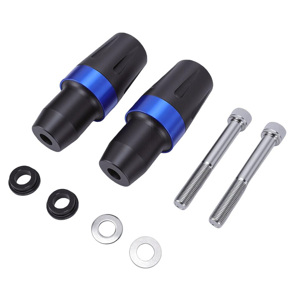 Motorcycle Frame Slider ABS and Metal Motorcycle Anti Crash Protector Replacement for MT07 2014 2025