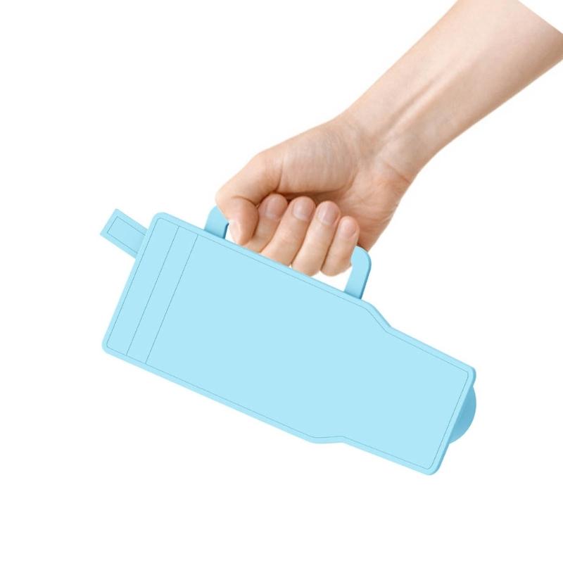 Cylinders Ice Tray Mold with Lid Practical Ice Maker for Insulated Drinkware