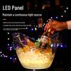 Yimeide HYY-610 LED Light-Up Ice Bucket