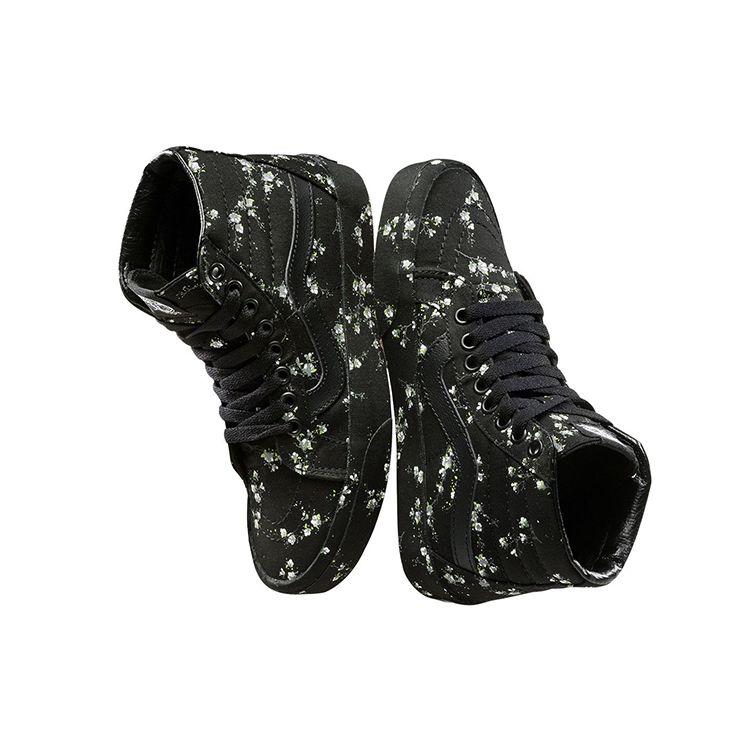Vans Sk8-Hi Reissue Midnight Floral - Black Men Sneakers VN0A2XSBUKJ