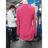 Solid Color Long-sleeved Versatile Women's Cardigan Jacket Casual Top