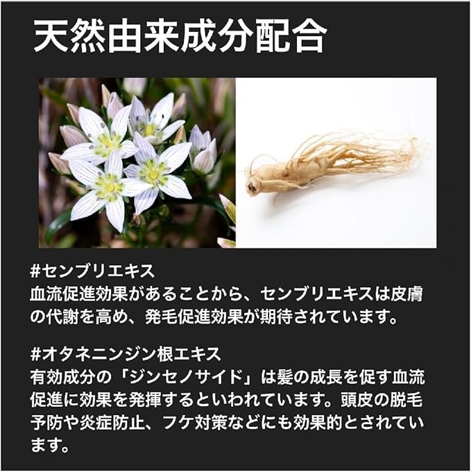 [2-Piece Set] Super Million Hair 30g (Approx. 75 Uses) (Black) & Super Million Hair Hair Mist 100ml