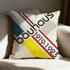 Art B-bauhaus Pillow Case Pillowcase, Double-sided Printed, Sofa Cushion, Bedroom Headboard Pillow