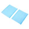 10Pcs Novel Front Hair Fringe  Stabilizer Makeup Sticker Pad Patch Pastel Clip Bangs Magic Tape Fringe Girls Gifts
