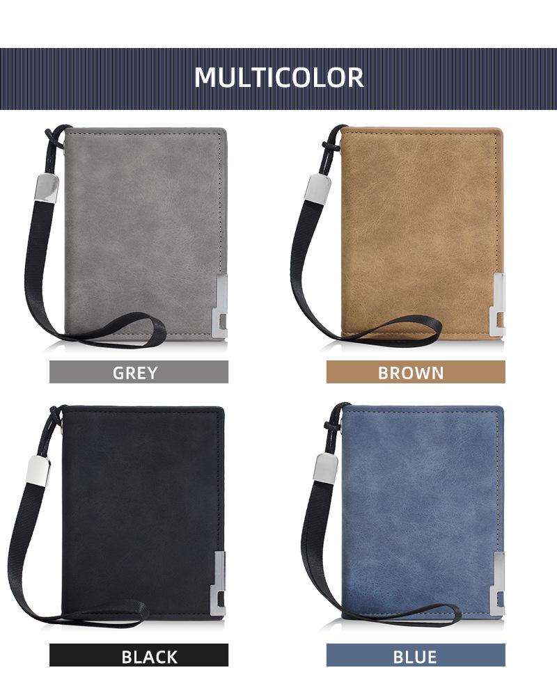 Baellerry Women's Short Korean Style High-End Trendy Card Holder Wallet