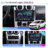 Für Renault Logan Sandero 2009-2015 Für Dacia Duster 2010-2017 Für Lada Largus 2012-2020 Taste Knopf auto Android Carplay 2 + 32GB