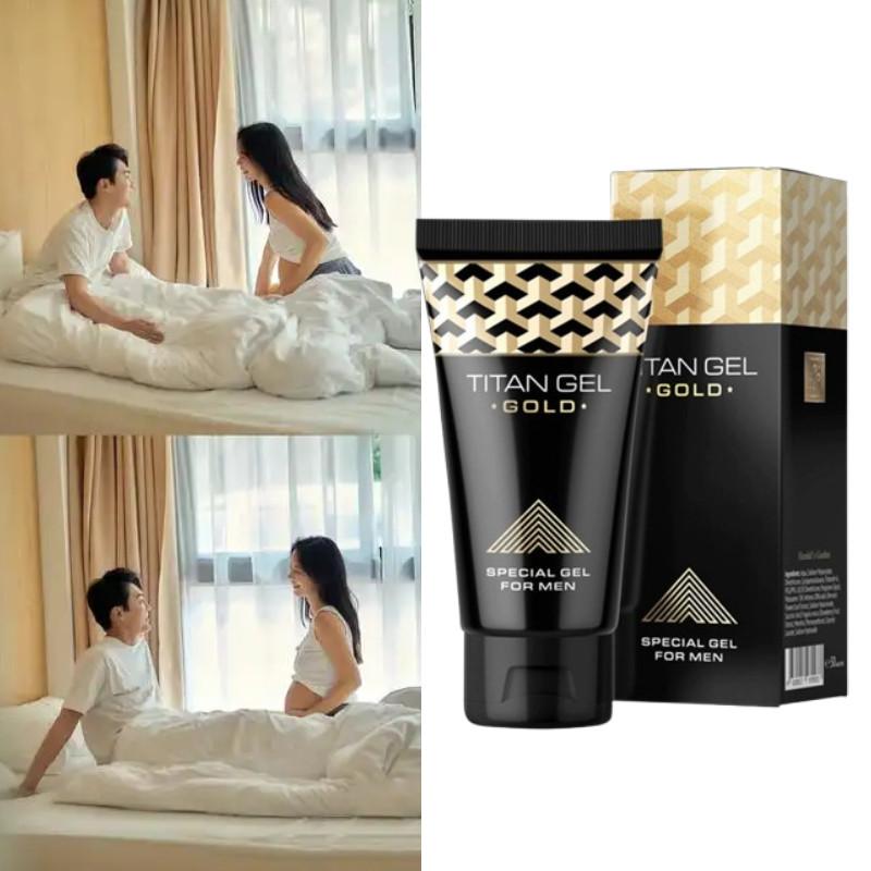 Quality Gold High Titan Gel Cream External Massage Ointment Adults Products