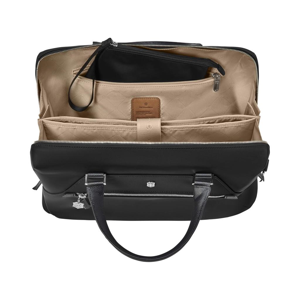 Victoria Signature Briefcase Laptop bag that fits a laptop and a Comes with a detachable Business bag for suitable for and business A4 13L 612209