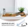 1 Stück LED-Lampe für Aquarium Fischbecken Wasserpflanzen Landschaftsbeleuchtung Lange Lebensdauer Hohe Lichtdurchdringung Einfache Installation