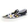 Vans size? x Slip-On 98 DX Floral Unisex Sneakers Black Yellow VN0A3JEXU7X