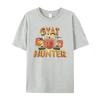 2025 Summer New Gyat Hunter Printed Graphic T-shirt Men's and Women's Short Sleeve T-shirt Men's Clothing Streetwear