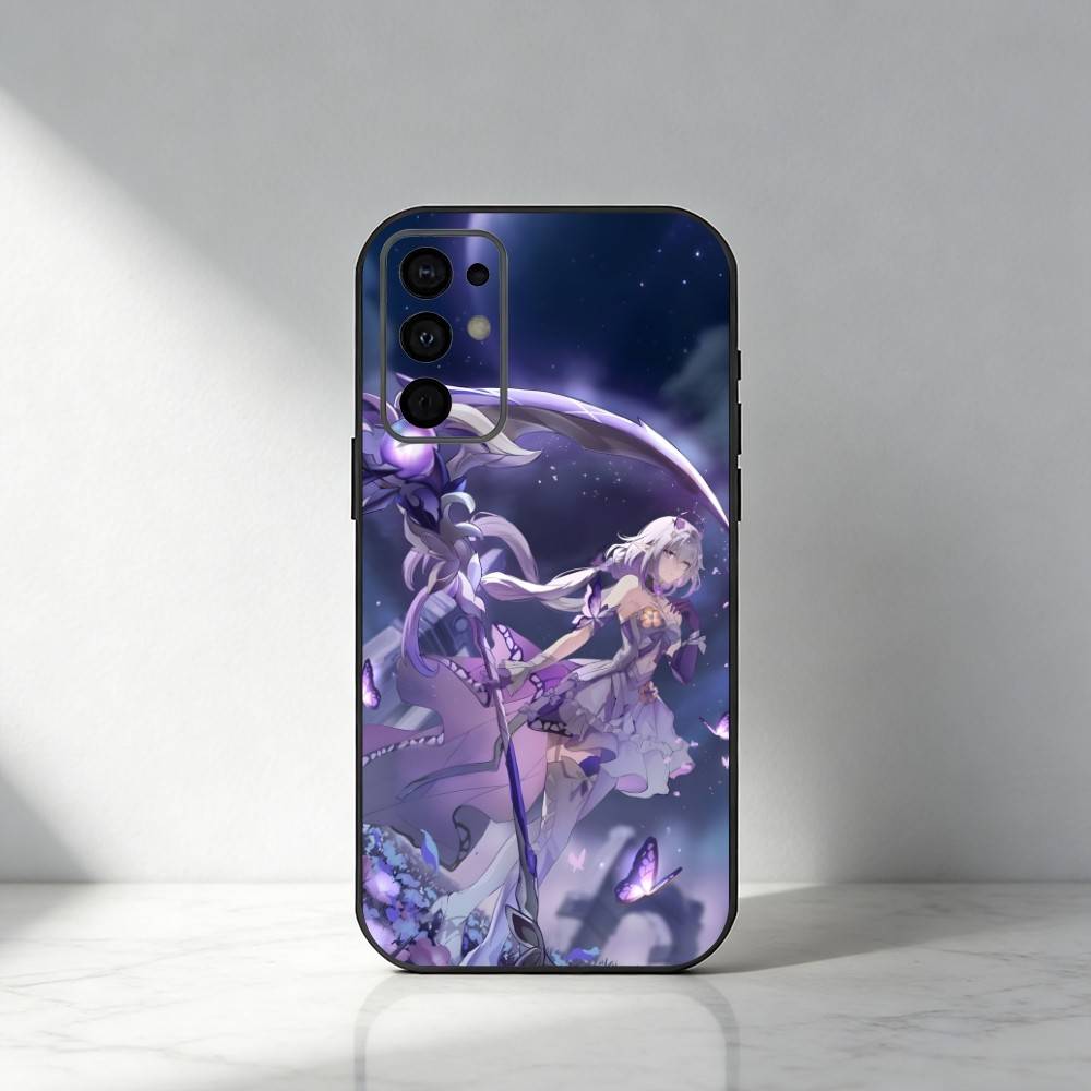 

Amphoreus Cassie Game Star-rail Phone Case For Samsung S25,S24,S21,S22,S23,S20,Ultra,S26,Plus,Fe,Note,5G Black Cover Samsung S20ULTRA5G