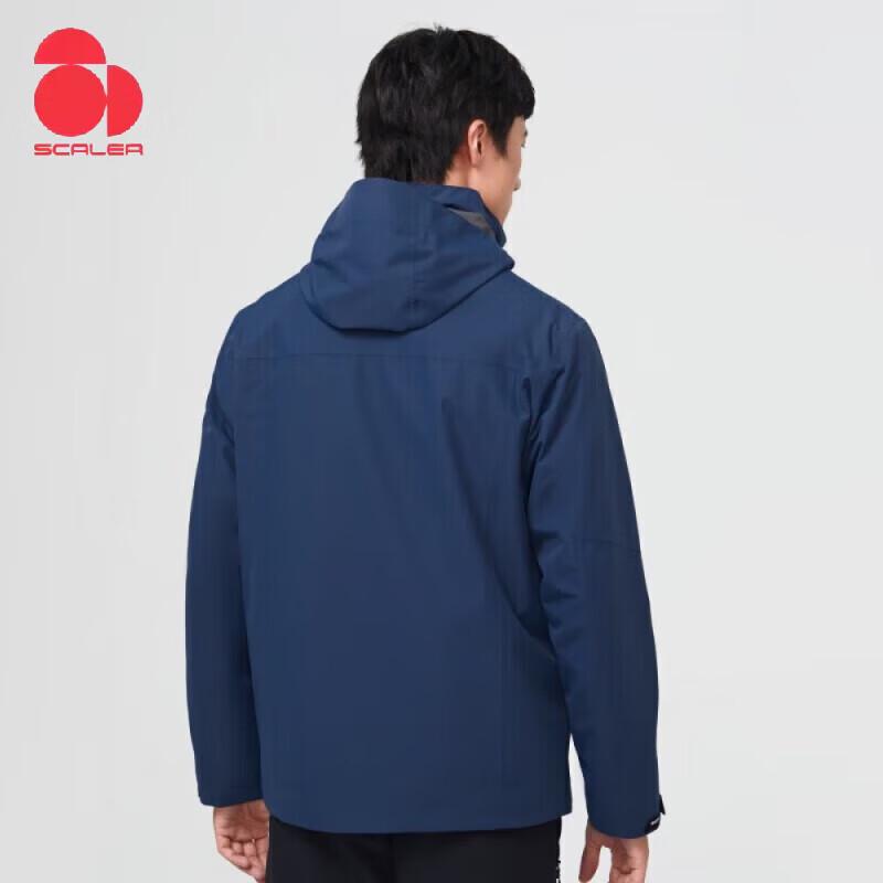 SCALER Spring/Autumn 3-in-1 Fleece Lined Hiking Jacket F2414705