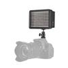 Professional Dimmable Ultra High Power LED Video Light 5600K Photography Fill Light 160 LEDs Beads CRI 95+ with Color
